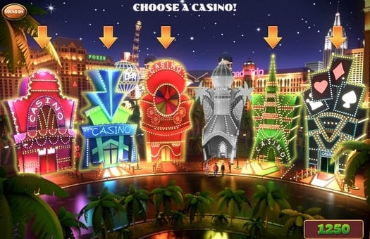 Бонусная игра онлайн аппарата Weekend in Vegas